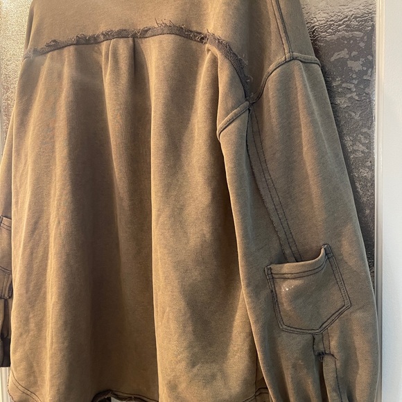 Worn 12th Tribe grunge jacket - Picture 8 of 8